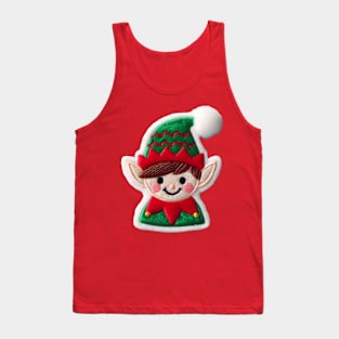 Christmas Elf Tank Top